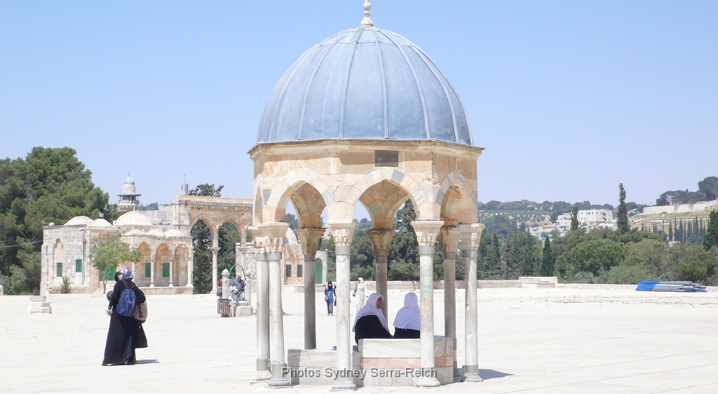 Jerusalem mai 2012  esplanade des mosquees.JPG - Esplanade des Mosquées. juin 2011